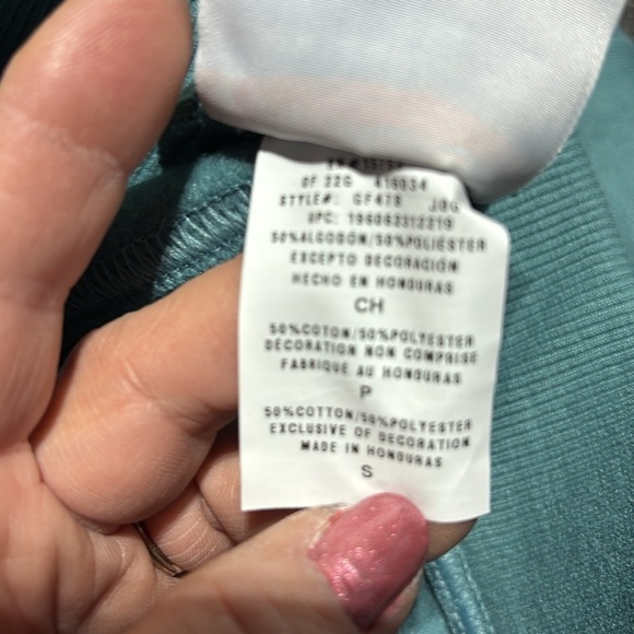 Champion Fleece Lined Joggers,elastic drawstring waist,hip pockets,rib knit cuff - Picture 8 of 8